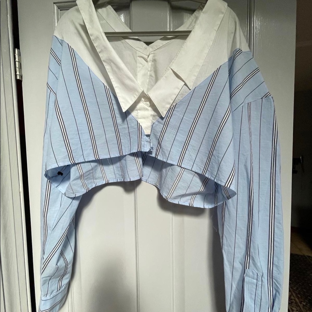Top 100% cotton Size L Never used